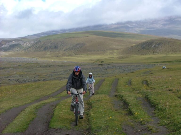 in cotopaxi national park