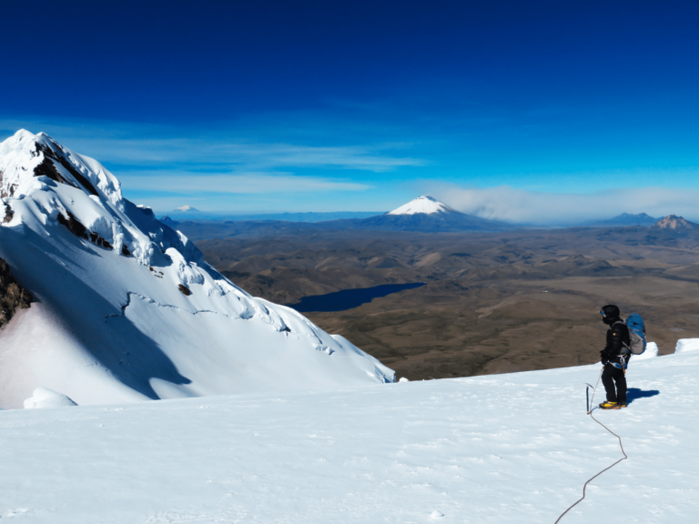 climb antisana in ecuador